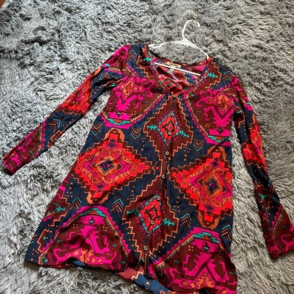 BILLABONG- MOONGAZER MINI DRESS (EXTRA SMALL) - Picture 4 of 6